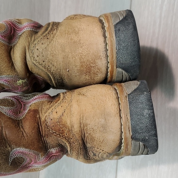 Irish Setter by Red Wing  Womens F2413-11 Steel Toe Ankle Boots shoes sz 6.5D - Picture 7 of 14